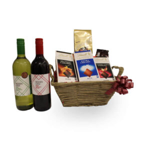 Classic Wine And Lindt Hamper