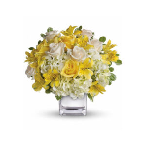 Lemon Sorbet Arrangement