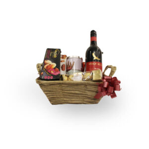 Premium Red Wine Gourmet Basket