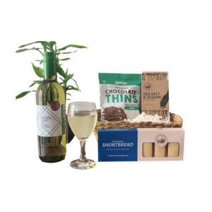 Classic White Wine Gourmet Basket