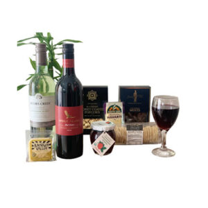 Cheese And Premium Wine Basket